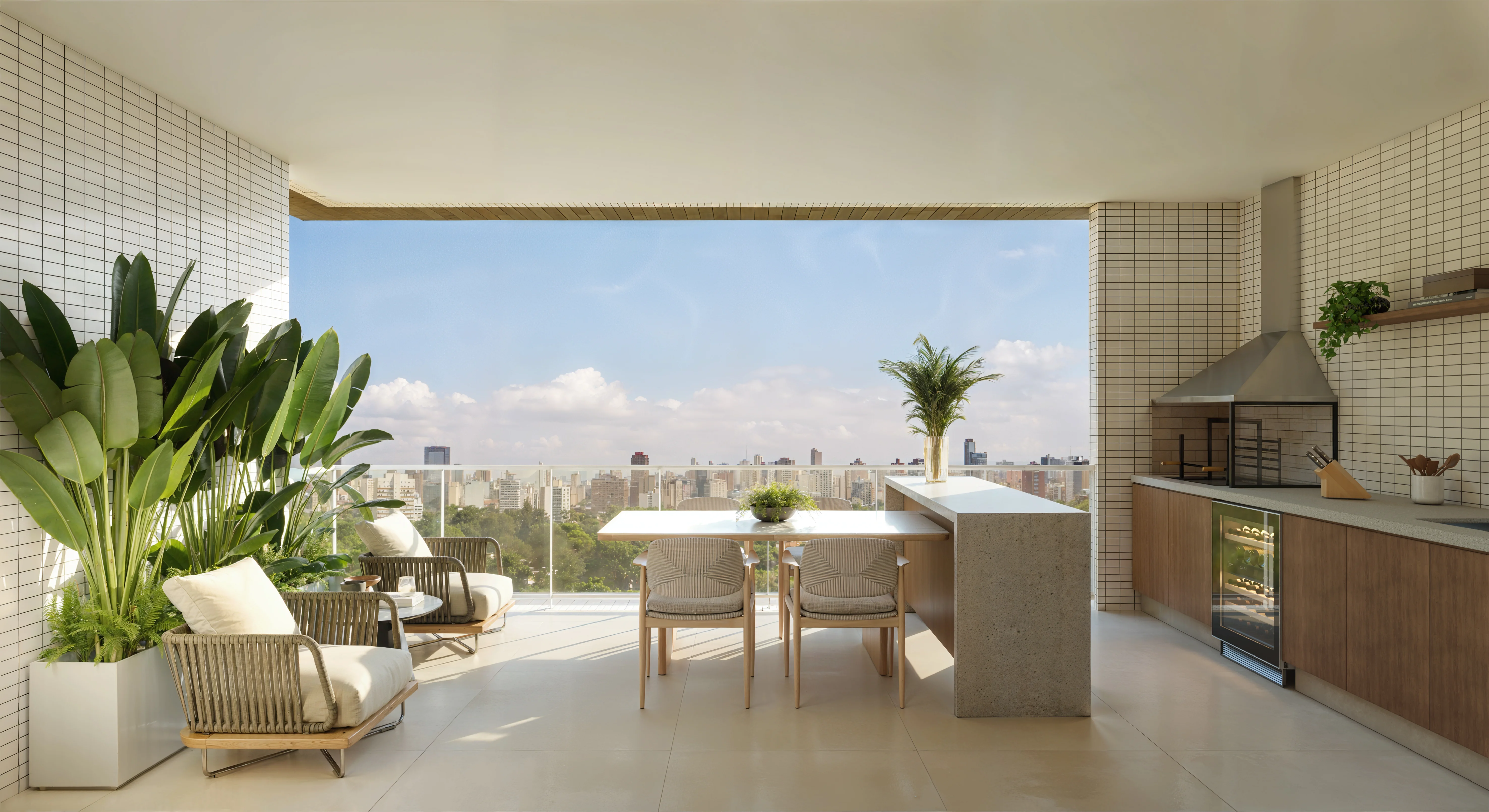 Planta tipo 136m²
